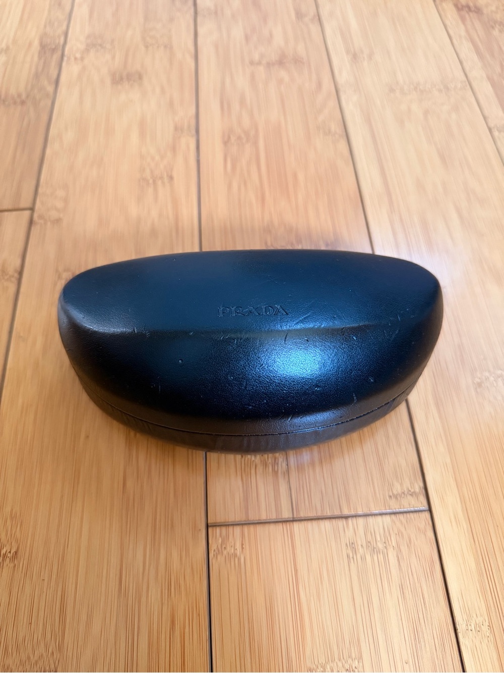 Prada Black Hard Eyewear Case